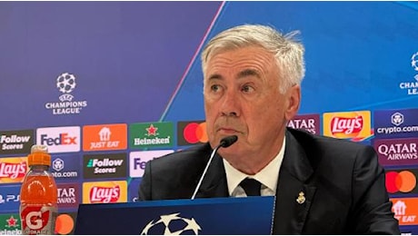 Ancelotti: Non arriviamo al top alla gara con l'Atalanta, ma i bilanci non si fanno a dicembre