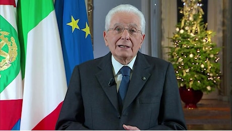 Mattarella: Sconfortante sproporzione tra la spesa per le armi e quella per la difesa del pianeta