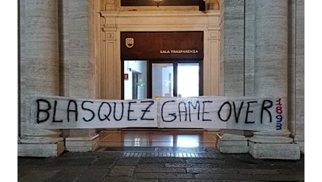 Esonero Gilardino, scatta la contestazione: «Blazquez Game Over»