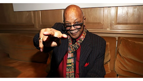 Tutti i Grammy Awards vinti da Quincy Jones nella sua straordinaria carriera