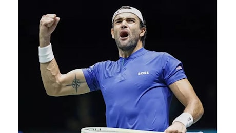 Coppa Davis, Berrettini vince in rimonta con Kokkinakis e porta l’Italia avanti sull’Argentina: 1-0