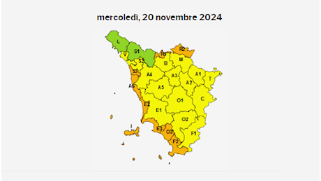 L'allerta per vento diventa arancione, massima allerta per gli ingressi delle scuole con alberature