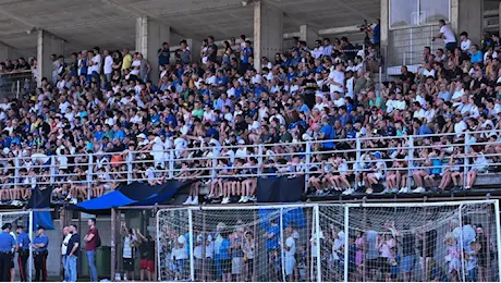 Atalanta, bagno di folla per la partitella a Zanica - Foto