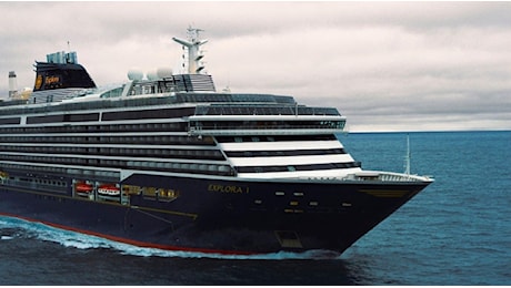 Informazioni Marittime: La cruiser di lusso Explora I nel porto di Brindisi