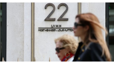 Lvmh, ricavi sotto le attese del mercato in calo del 3%