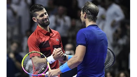 Djokovic batte Nadal al Six Kings Slam 2024: il serbo chiude al 3° posto