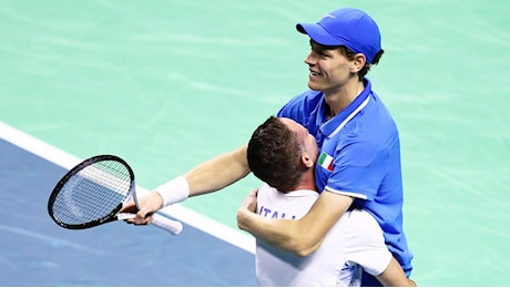 Sinner meglio dei Big Three: l'azzurro è il primo a conquistare da numero 1 ATP Finals e Coppa Davis nello stesso anno