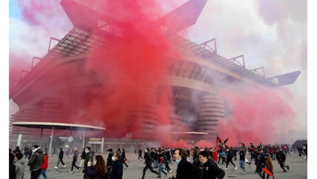 Milan Juve, San Siro al centro del mondo: stadio tutto esaurito e match visibile in oltre 150 paesi. Il dato