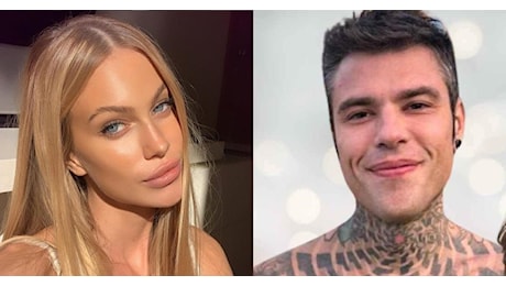 Taylor Mega ammette la storia con Fedez e si becca un tapiro da Striscia la Notizia