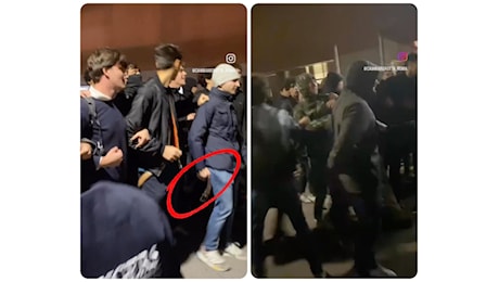 Scontri tra studenti di destra e antifascisti durante le elezioni alla Sapienza: cori, spintoni e insulti