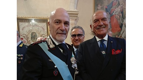 Cosenza, i Cavalieri Templari Federiciani presenti alla celebrazione della Virgo Fidelis