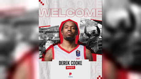 Basket, Estra Pistoia: ufficiale l'arrivo di Derek Cooke - Notizie