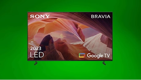 Sony Bravia in super offerta: 85 di pura meraviglia ad un prezzo imbattibile