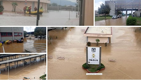 Off limits - L’alluvione nel Lametino rende inaccessibile anche l’aula bunker Terina, salta il processo contro le cosche vibonesi