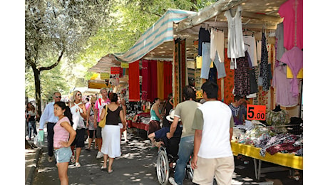 Rinvio del Palio del 2 luglio, annullato il mercato settimanale di Siena