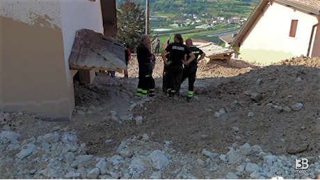 Cronaca meteo. Nubifragio Vigolo Vattaro, protezione civile. VIDEO