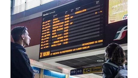 Sciopero dei treni, oggi lo stop di otto ore. Disagi per chi viaggia anche in Calabria: ecco le corse garantite · LaC News24
