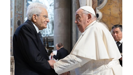 Vaticano, Mattarella alla messa per le canonizzazioni celebrata dal Papa