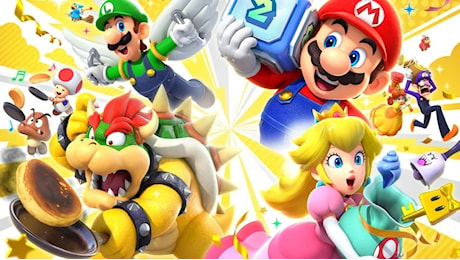 Super Mario Party Jamboree è stato il gioco più venduto dell'eShop a Natale, ecco la classifica completa