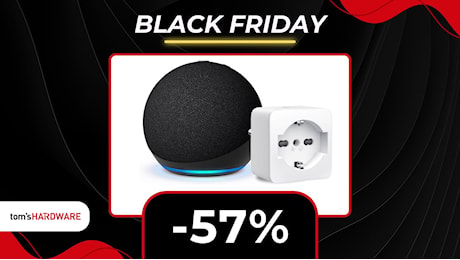 Ottieni di più e spendi meno con questo bundle Echo al Black Friday