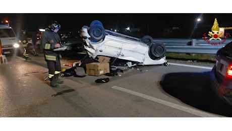 Incidente e tragedia sull’autostrada A19: muore un bimbo di 8 anni