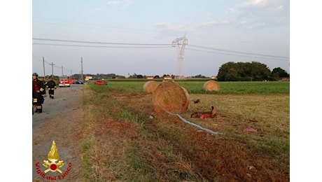 Incidente mortale a Casorezzo, un’auto finisce in campo sulla provinciale