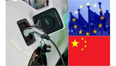 Ue: sì ad aumento dazi su auto elettriche cinesi