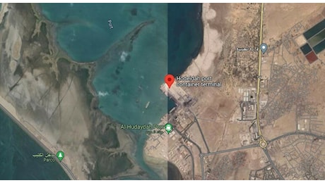 Hodeida, perché il porto è importante per gli Houthi: porta d'ingresso per le armi e nodo di ricatto l'accesso al Canale di Suez