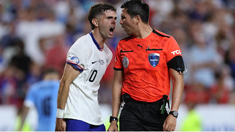 Coppa America, Pulisic furioso: l'arbitro si rifiuta di stringergli la mano a fine gara