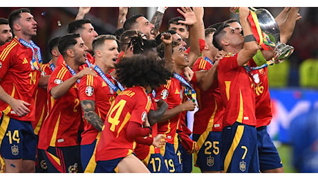 Euro 2024, OPTA stila la Top 11 del torneo: domina la Spagna, presente un ex Napoli