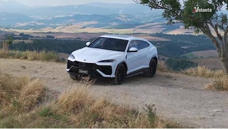 Video Lamborghini Urus SE di ottobre 2024