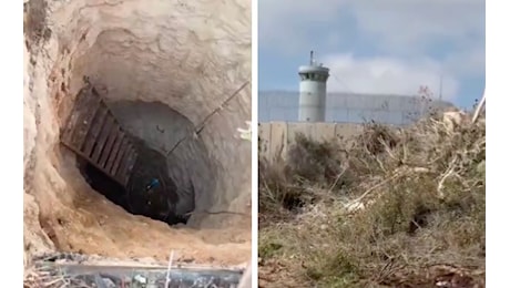 Il tunnel di Hezbollah a pochi metri dalla base Unifil – IL VIDEO