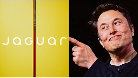 Nuova era Jaguar, Elon Musk provoca su X: Vendete auto?