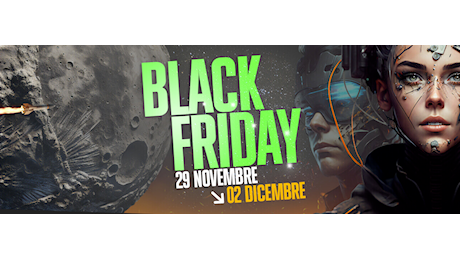 Black Friday Instant Gaming: Le offerte continuano con Monster Hunter Rise e altro ancora!