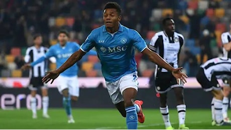 Neres si prende il Napoli: la reazione di Conte e le parole emozionanti del brasiliano