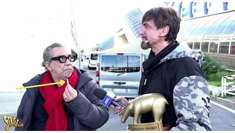 Mariotto, la replica del Tapiro d'oro all'intervista: «È lui che è maleducato, insolente e pure bugiardo»