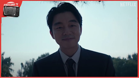 Squid Game 2: Una clip della serie Netflix con Gong Yoo