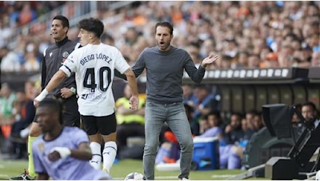 Valencia, Baraja dopo l'esonero: Questo club è stato, è e sarà sempre nel mio cuore