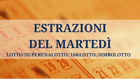 Estrazione SuperEnalotto, Lotto e 10eLotto del 7 gennaio 2025: i numeri vincenti