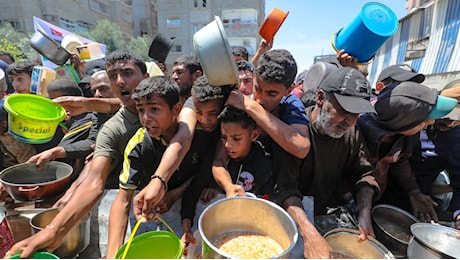 La fame a Gaza sta distruggendo ogni speranza di ripresa per la città. Ed è quello che vuole Israele
