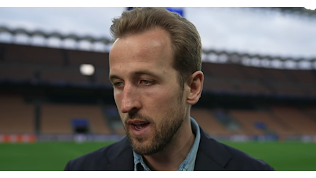 Kane: “Sappiamo quanto è forte l’Inter, proveranno a segnare subito. Finale a Monaco ci spinge”