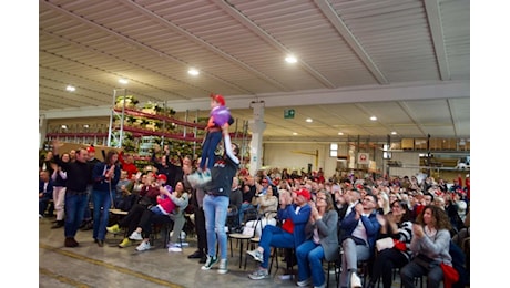 Casole d’Elsa centro del mondo: Pramac vince il Montomondiale con Martin, festa in fabbrica