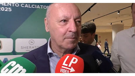 Marotta: “Favorevole al tempo effettivo, si gioca troppo poco. Fa impressione che…”