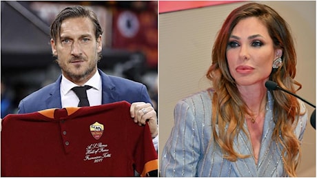 Ilary Blasi denuncia Francesco Totti per abbandono di minore: la replica dell’ex calciatore