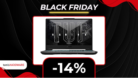 BLACK FRIDAY: ASUS TUF Gaming A15 con Ryzen 7 e RTX 3050 A SOLI 729€!