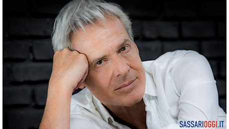 Claudio Baglioni fa tappa a Sassari con tre concerti: gli appuntamenti