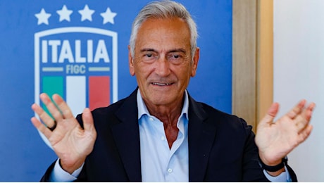 Gravina, mi ricandido alla presidenza della Figc