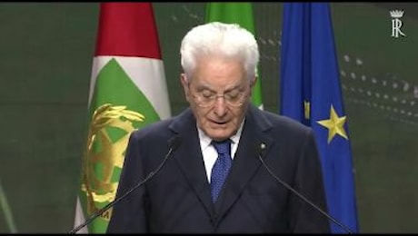 Mattarella: L'autonomia dei Comuni è funzione dell'Unità dell'Italia