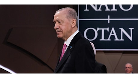 Erdogan, 'Israele non può collaborare con la Nato'