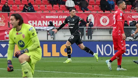 Monza Cagliari primo tempo partita Serie A, risultato: 1-1